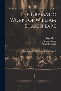 Couverture_The Dramatic Works of William Shakespeare