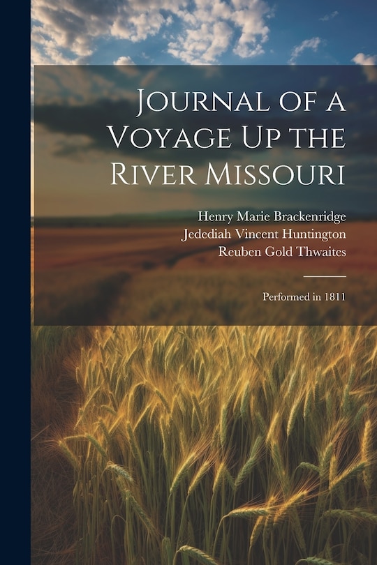 Front cover_Journal of a Voyage Up the River Missouri