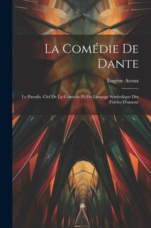 Couverture_La Comédie De Dante