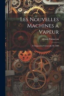 Front cover_Les Nouvelles Machines a Vapeur