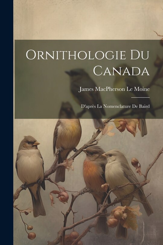 Front cover_Ornithologie Du Canada