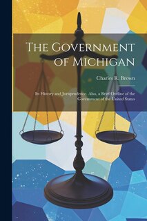 Front cover_The Government of Michigan