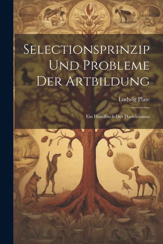 Couverture_Selectionsprinzip Und Probleme Der Artbildung