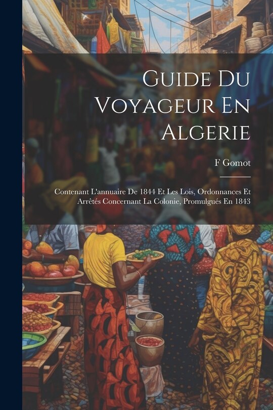 Front cover_Guide Du Voyageur En Algerie