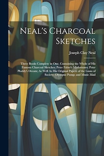 Front cover_Neal's Charcoal Sketches