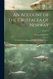 Couverture_An Account of the Crustacea of Norway