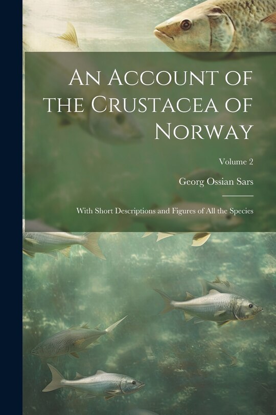 Couverture_An Account of the Crustacea of Norway