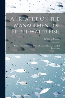 Couverture_A Treatise On the Management of Fresh-Water Fish