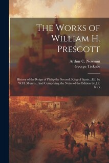 Couverture_The Works of William H. Prescott