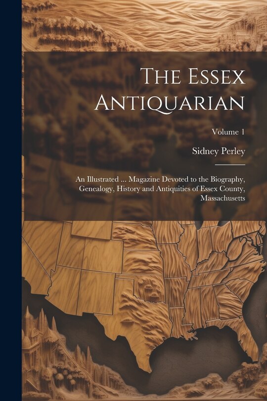 Couverture_The Essex Antiquarian