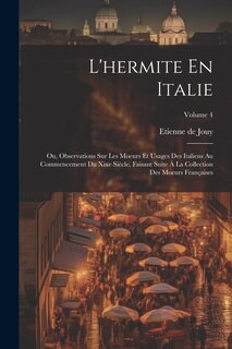 Front cover_L'hermite En Italie