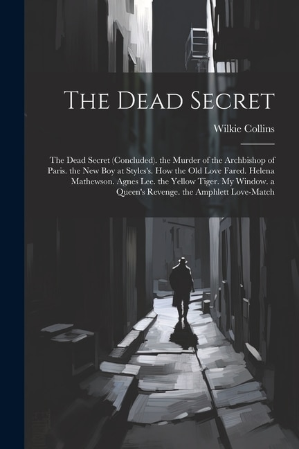 Front cover_The Dead Secret