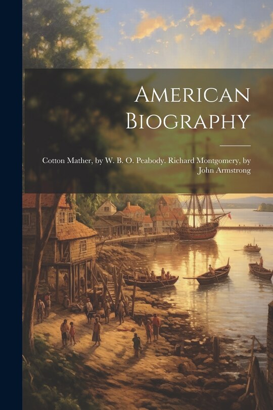 Front cover_American Biography