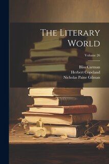 Front cover_The Literary World; Volume 26