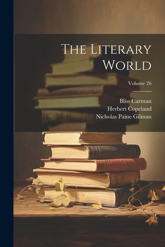 Front cover_The Literary World; Volume 26