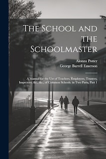 Front cover_The School and the Schoolmaster