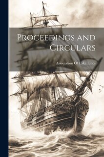 Front cover_Proceedings and Circulars