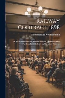 Front cover_Railway Contract, 1898