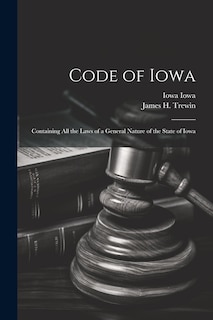 Couverture_Code of Iowa