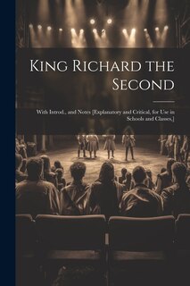 Couverture_King Richard the Second