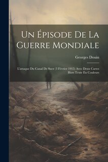 Couverture_Un Épisode De La Guerre Mondiale