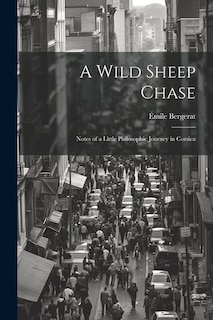 Front cover_A Wild Sheep Chase