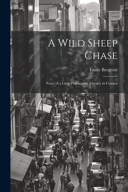 Front cover_A Wild Sheep Chase
