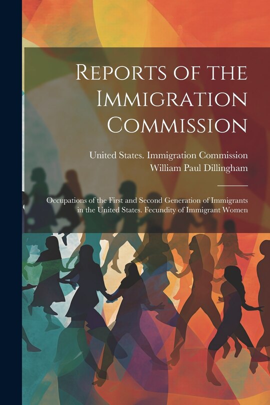 Couverture_Reports of the Immigration Commission