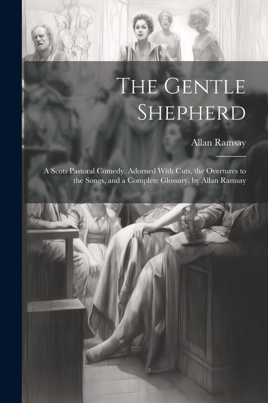 Front cover_The Gentle Shepherd