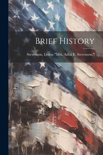 Front cover_Brief History