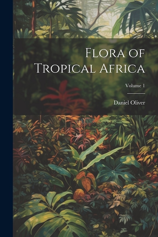 Front cover_Flora of Tropical Africa; Volume 1