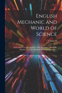 Couverture_English Mechanic and World of Science
