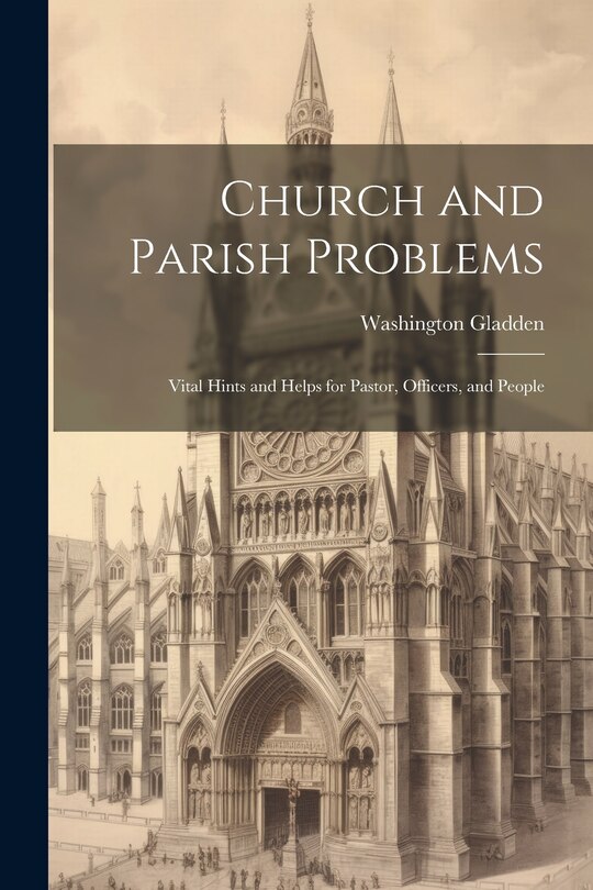 Couverture_Church and Parish Problems