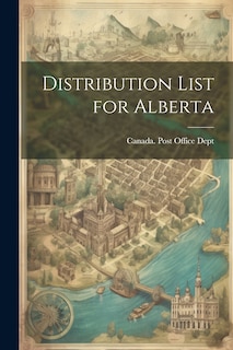 Front cover_Distribution List for Alberta