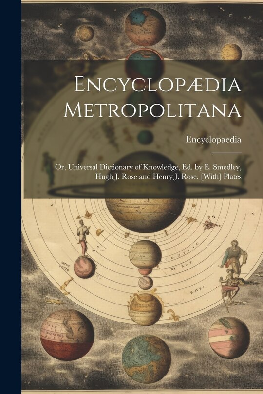 Front cover_Encyclopædia Metropolitana