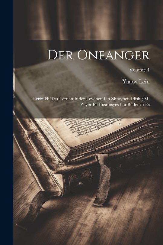 Couverture_Der onfanger
