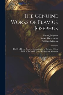 Front cover_The Genuine Works of Flavius Josephus