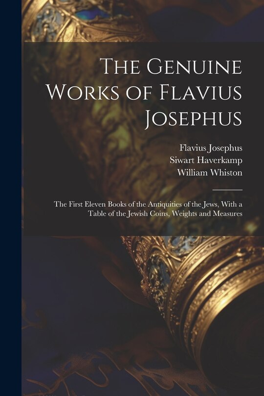 Front cover_The Genuine Works of Flavius Josephus