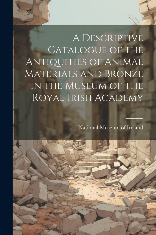 Couverture_A Descriptive Catalogue of the Antiquities of Animal Materials and Bronze in the Museum of the Royal Irish Academy