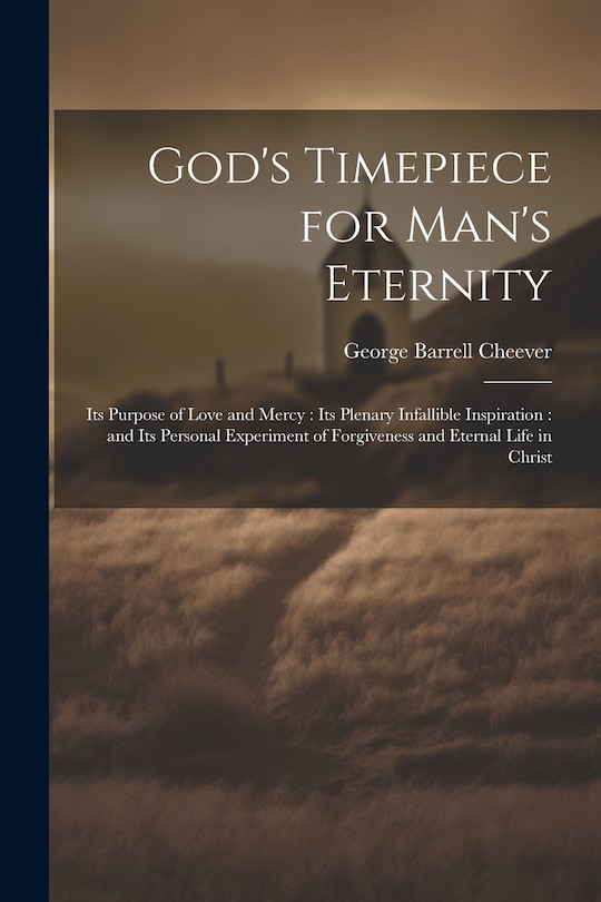 Front cover_God's Timepiece for Man's Eternity