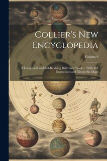 Front cover_Collier's new Encyclopedia