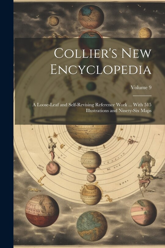 Front cover_Collier's new Encyclopedia