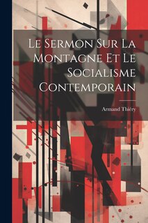 Front cover_Le sermon sur la montagne et le socialisme contemporain