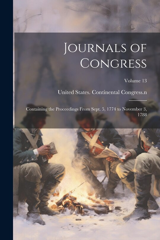 Front cover_Journals of Congress
