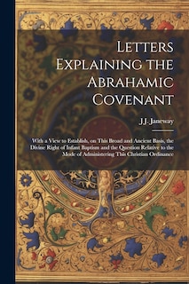 Couverture_Letters Explaining the Abrahamic Covenant