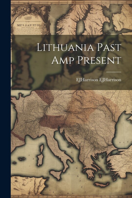 Front cover_Lithuania Past amp Present