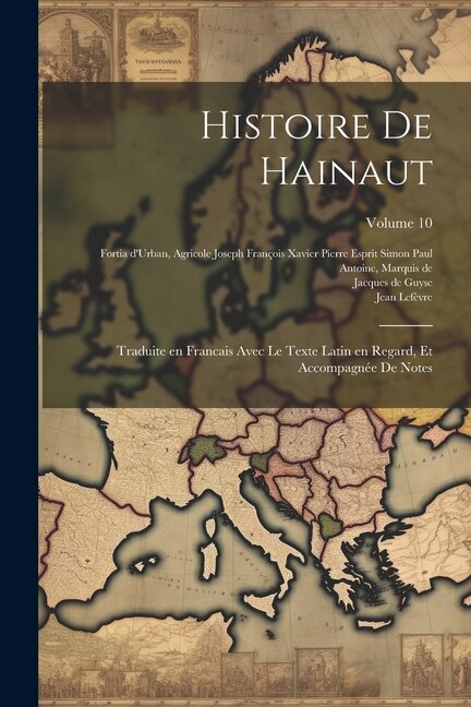 Front cover_Histoire de Hainaut