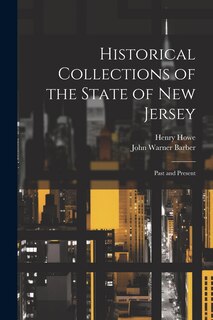 Couverture_Historical Collections of the State of New Jersey