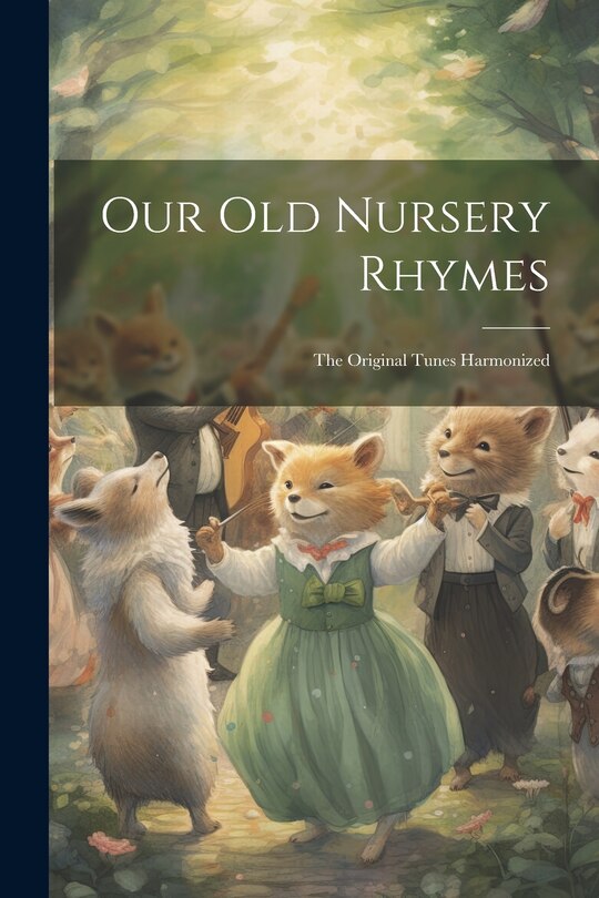 Front cover_Our old Nursery Rhymes; the Original Tunes Harmonized