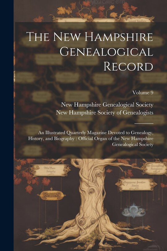 Front cover_The New Hampshire Genealogical Record